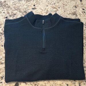 Kuhl Merino Wool 1/4 zip